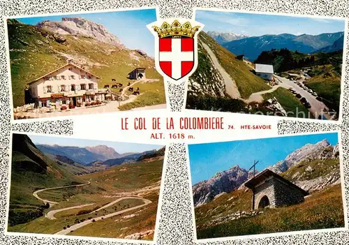 AK / Ansichtskarte Col_de_la_Colombiere_74_Haute Savoie Vue d ensemble 