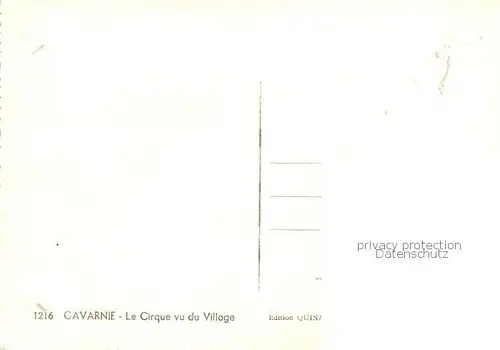 AK / Ansichtskarte Gavarnie Region_65_Hautes Pyrenees Le Cirque vu du Village 
