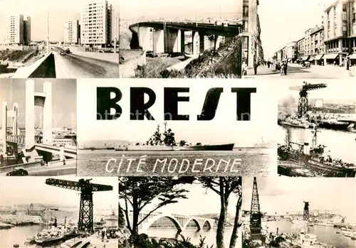 AK / Ansichtskarte Brest_29 City moderne Vue d ensemble 