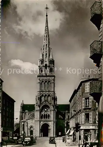 AK / Ansichtskarte Brest_29 Eglise Saint Martin et la place Gillet 