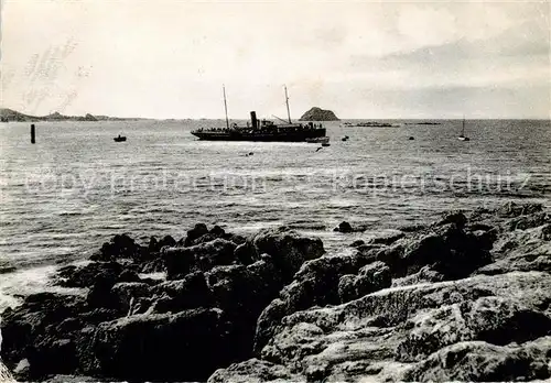 AK / Ansichtskarte Ouessant_Ile_de_29_Finistere La Baie de Lampaul 