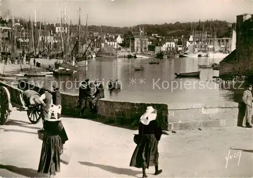 AK / Ansichtskarte Concarneau_29_Finistere Le Port 