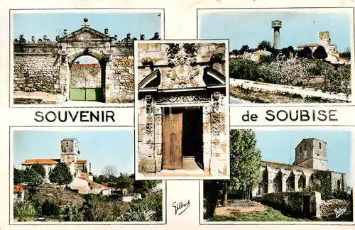 AK / Ansichtskarte Soubise_17_Charente Maritime Le Chateau vue d ensemble 