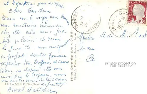 AK / Ansichtskarte Soubise_17_Charente Maritime Le Chateau vue d ensemble 