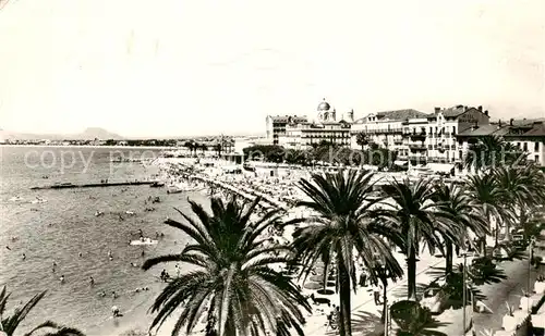 AK / Ansichtskarte Saint Raphael__83_Var Vue prise de lHotel des Algues 