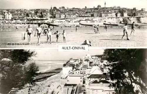 AK / Ansichtskarte Ault_80_Somme Vue d ensemble 