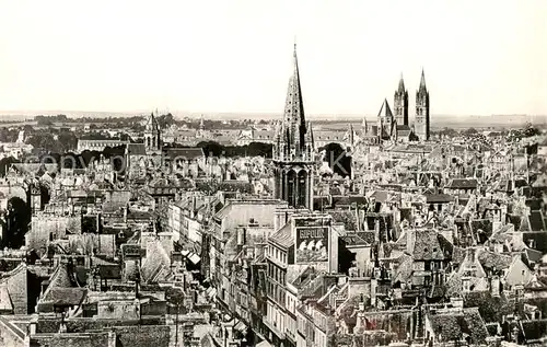 AK / Ansichtskarte Caen_14 Panorama pris de Saint Pierre 