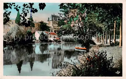 AK / Ansichtskarte Chateauroux_36_Indre Effet de lumiere et Chateau Raoul 