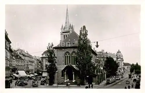 AK / Ansichtskarte Lausanne_VD La place Saint Francois Lausanne VD