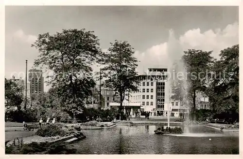 AK / Ansichtskarte  Koeln__Rhein Hotel Atlantic Ebert Platz 