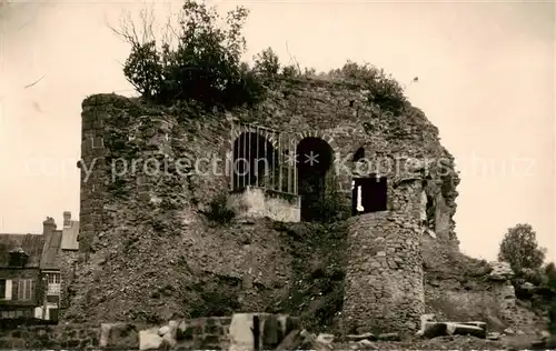 AK / Ansichtskarte Conde sur Noireau Les ruines du Chateau Conde sur Noireau