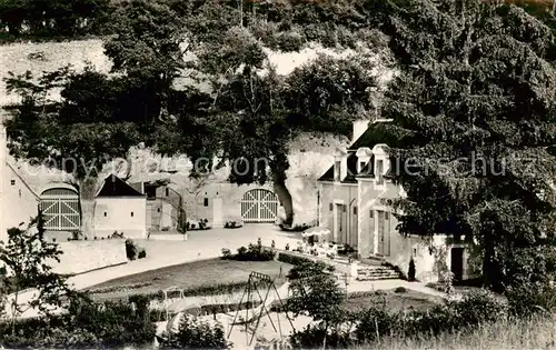 AK / Ansichtskarte La_Chartre sur le Loir_72_Sarthe Logis Louis XIV La Facade Nord et les Caves 