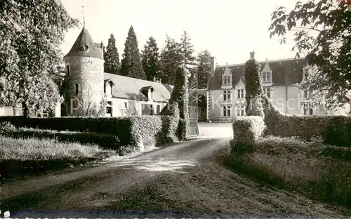 AK / Ansichtskarte La_Chartre sur le Loir_72_Sarthe Chateau du Fresne a Beaumont sur Deme 