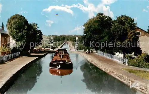 AK / Ansichtskarte Briare le Canal_45_Loiret Le canal et le pont canal 