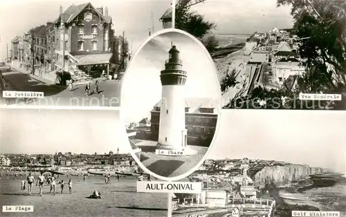 AK / Ansichtskarte Ault_80_Somme La Petiniere Vue generale La plage Golf Miniature 