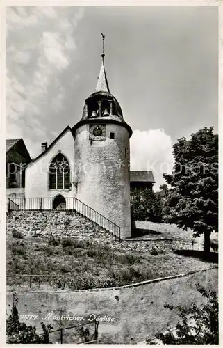 AK / Ansichtskarte Montricher_VD Eglise 