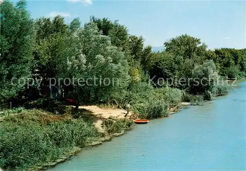 AK / Ansichtskarte Roquebrune sur Argens_83_Var Sur les bords de lArgens Canotage Peche Baignade 