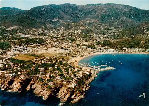 AK / Ansichtskarte Cavalaire sur Mer_83_Var Vue generale aerienne 