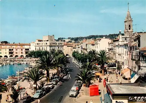 AK / Ansichtskarte Sanary sur Mer_83 Un coin du Port et les Quais 