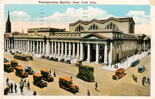 AK / Ansichtskarte  New_York_City Pennsylvania Station New_York_City