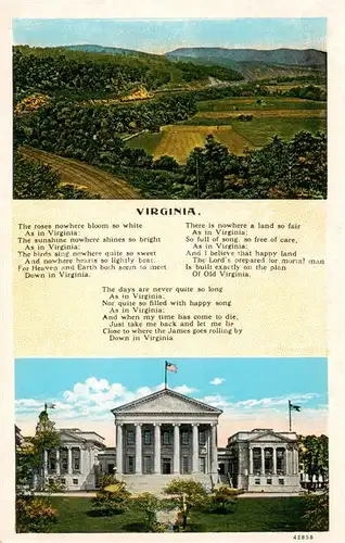 AK / Ansichtskarte 73827663 Virginia_US-State Panorama Gebaeude Virginia_US-State