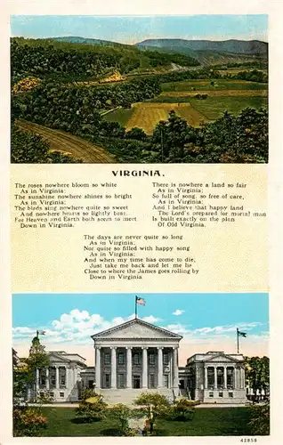 AK / Ansichtskarte  Virginia_US-State Panorama Gebaeude Virginia_US-State