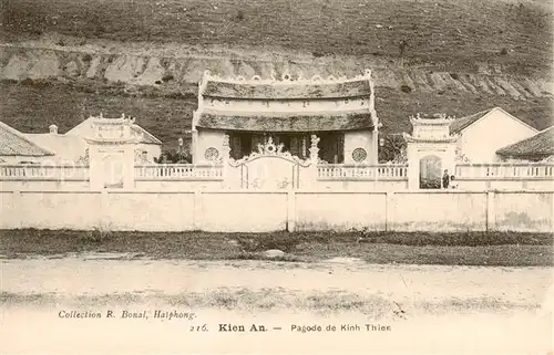 AK / Ansichtskarte  Kien_An_Haipong_Tonkin_Vietnam Pagode de Kinh Thien 