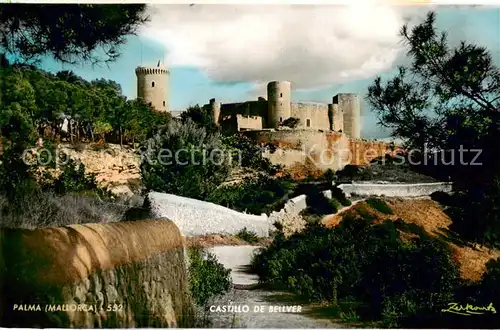 AK / Ansichtskarte  Palma_de_Mallorca_ES Castillo de Bellver 