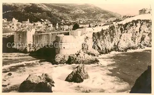 AK / Ansichtskarte 73827723 Dubrovnik_Ragusa Panorama Dubrovnik Ragusa