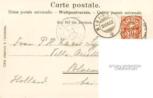 AK / Ansichtskarte Rigi_Kulm Hotel Rigi Kulm Berner Alpen Rigi_Kulm