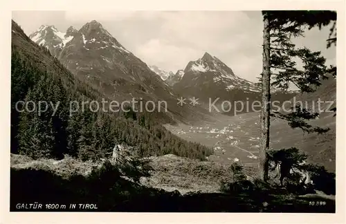 AK / Ansichtskarte  Galtuer_Tirol Panorama Galtuer Tirol