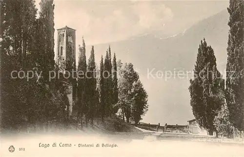 AK / Ansichtskarte 73827779 Bellagio_Lago_di_Como_IT Lago di Como Dintorni di Bellagio 