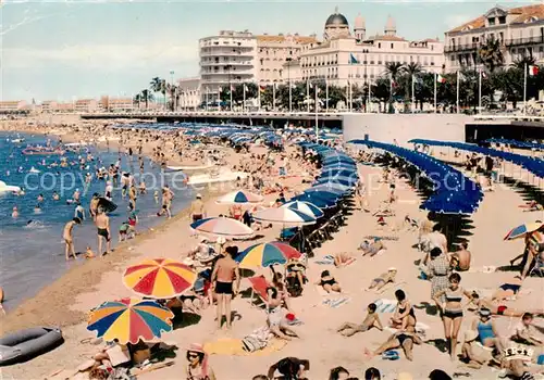 AK / Ansichtskarte Saint Raphael__83_Var La Plage 