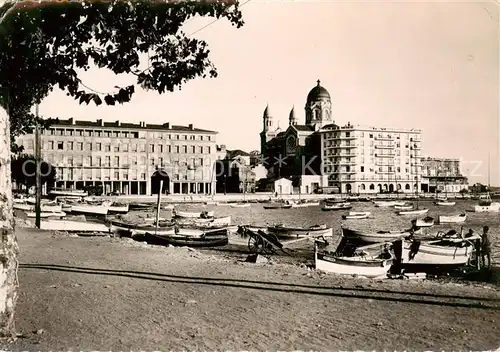 AK / Ansichtskarte Saint Raphael__83_Var Le Port 