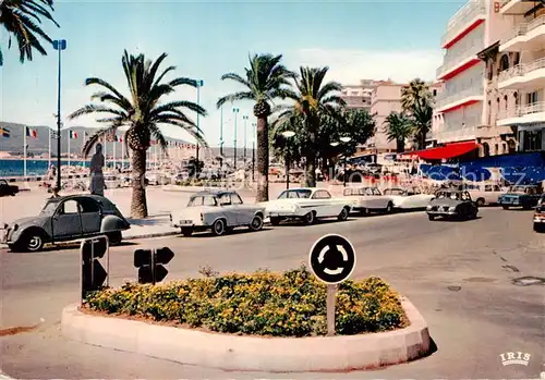 AK / Ansichtskarte Saint Raphael__83_Var La Promenade du Bord de mer 
