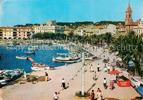 AK / Ansichtskarte Sanary sur Mer_83 Le Port Vue generale 