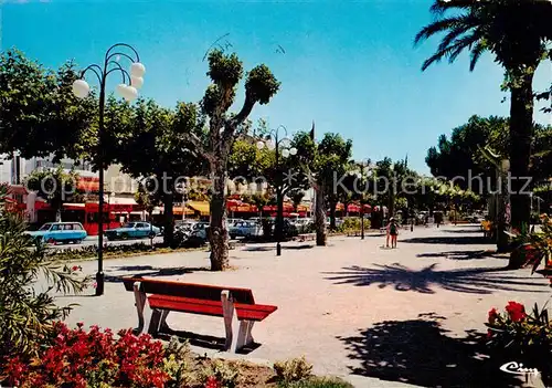 AK / Ansichtskarte Ste Maxime sur Mer_83 La nouvelle promenade sur le port 