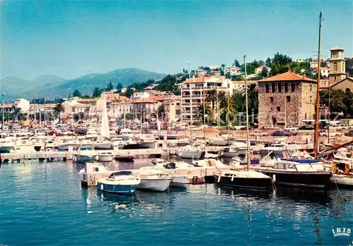 AK / Ansichtskarte Sainte Maxime sur Mer_83 Un coin du port 