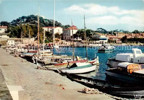 AK / Ansichtskarte Porquerolles Le Port Porquerolles