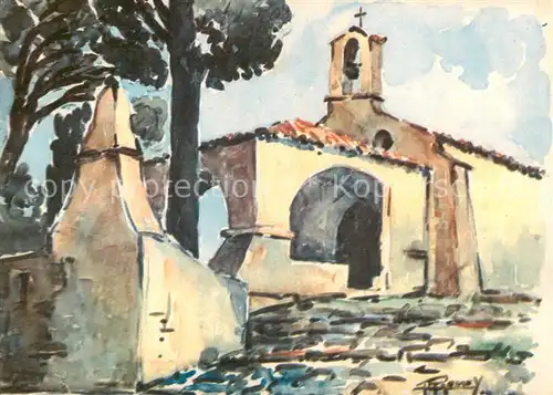 AK / Ansichtskarte St Tropez_83 Chapelle Ste Anne 