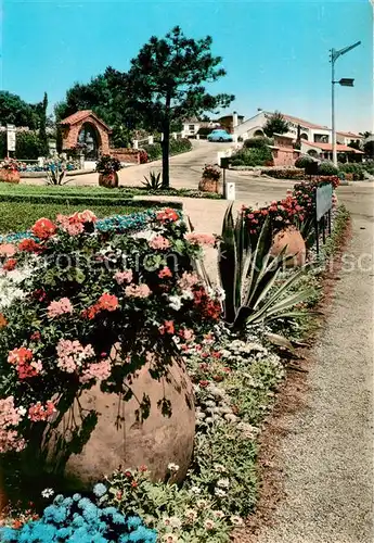 AK / Ansichtskarte Calanques des Issambres_83_Var et ses jardins fleuris 