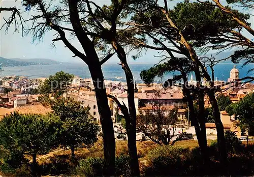 AK / Ansichtskarte Saint_Tropez_Var Vue generale Saint_Tropez_Var