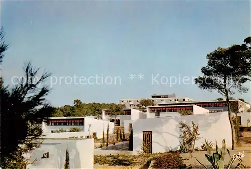 AK / Ansichtskarte Le_Pradet_83_Var Vue generale depuis le pavillon Normandie 