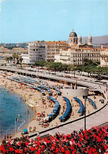 AK / Ansichtskarte Saint Raphael__83_Var La Promenade et la Plage 