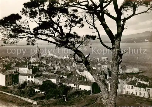 AK / Ansichtskarte Saint_Tropez_Var Vue prise de la Citadelle Saint_Tropez_Var