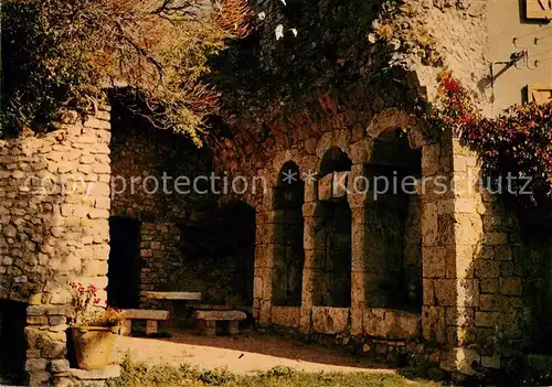 AK / Ansichtskarte Tourtour_83_Var Ancien moulin a huile a lentree du Village 