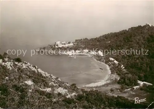 AK / Ansichtskarte Ile_de_Port Cros_83_Var Vue panoramique de la Baie 