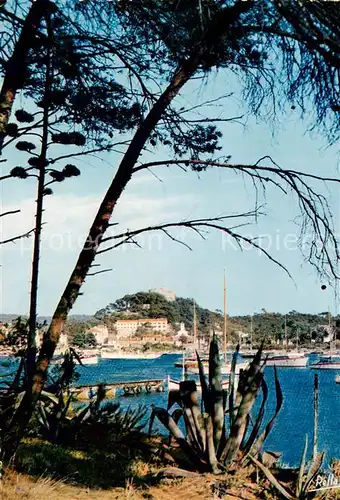 AK / Ansichtskarte Porquerolles Panorama Porquerolles