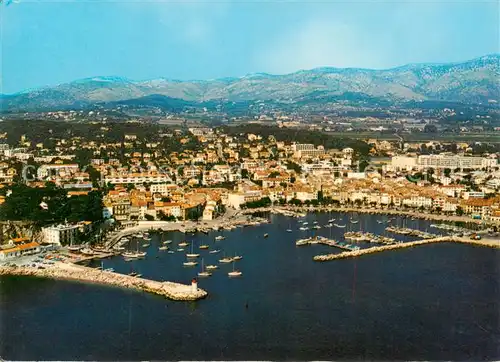 AK / Ansichtskarte Sanary sur Mer_83 Vue aerienne du port 