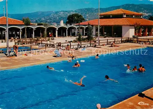 AK / Ansichtskarte Bormes les Mimosas_83_Var Le Village de Vacances de La Manne  